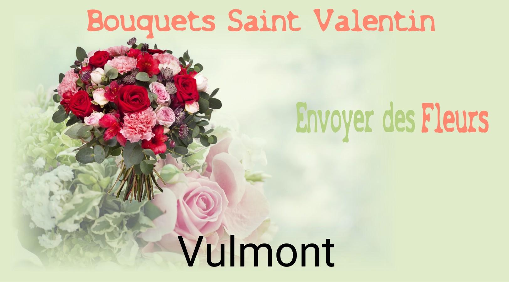 Roses de Saint-Valentin livrées à Vulmont