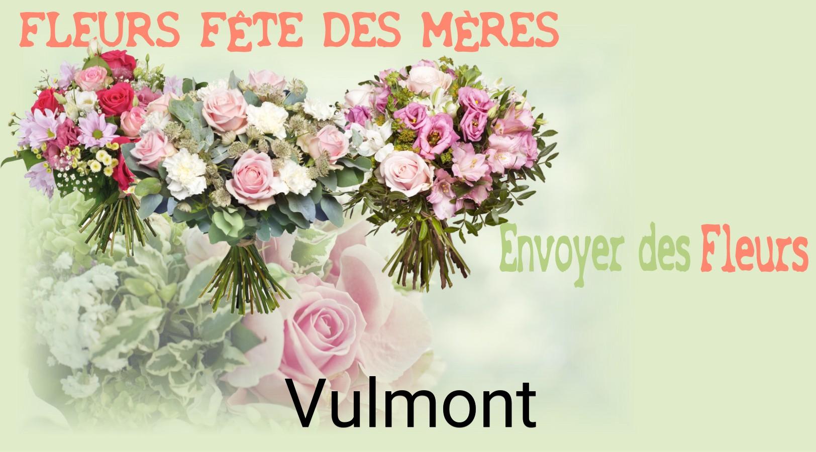 Bouquet de Fête des Mères livré à Vulmont